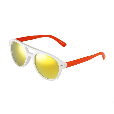 Sinner - Calobra Sunglasses - Matte White