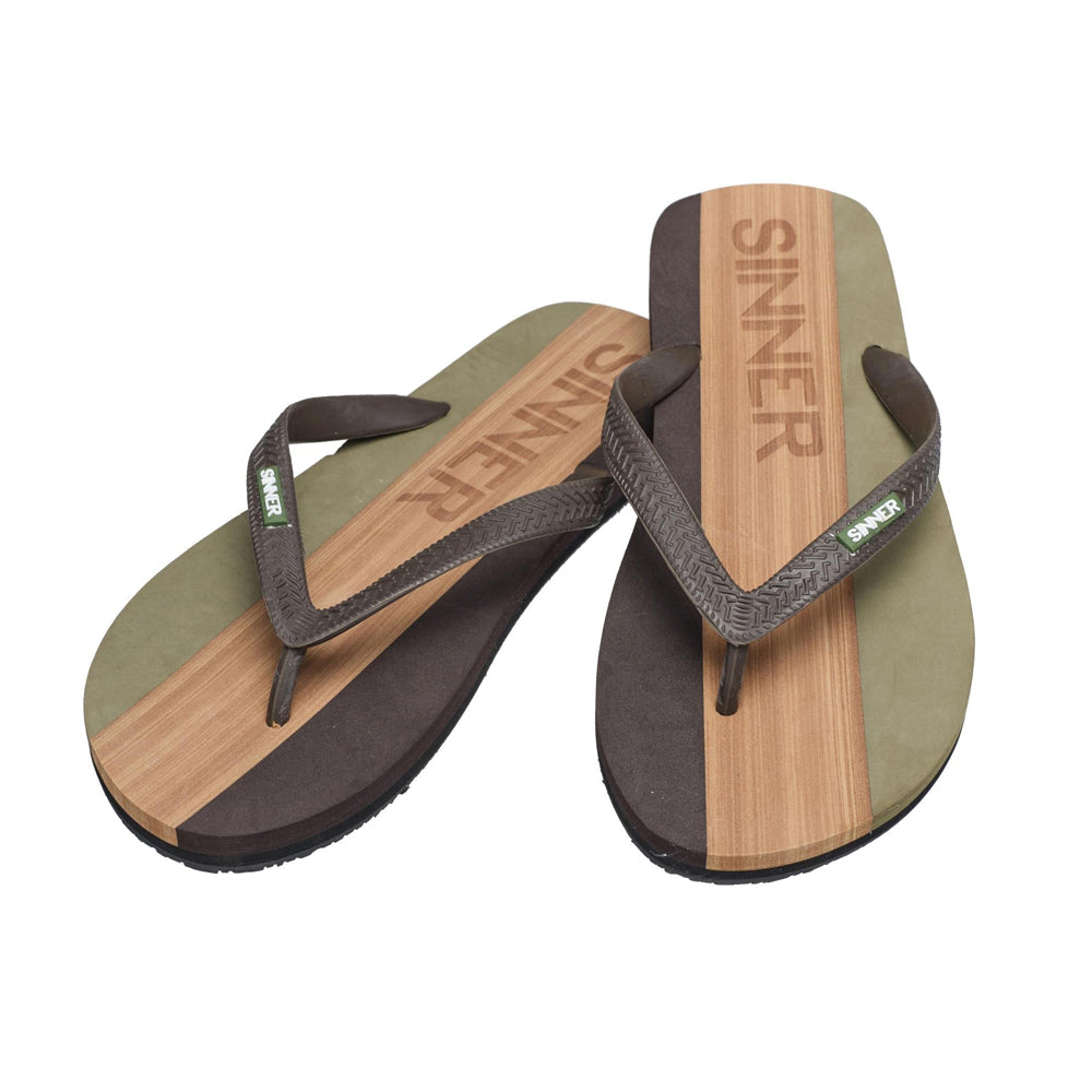 Sinner - Capitola Sandals - Green UK 9