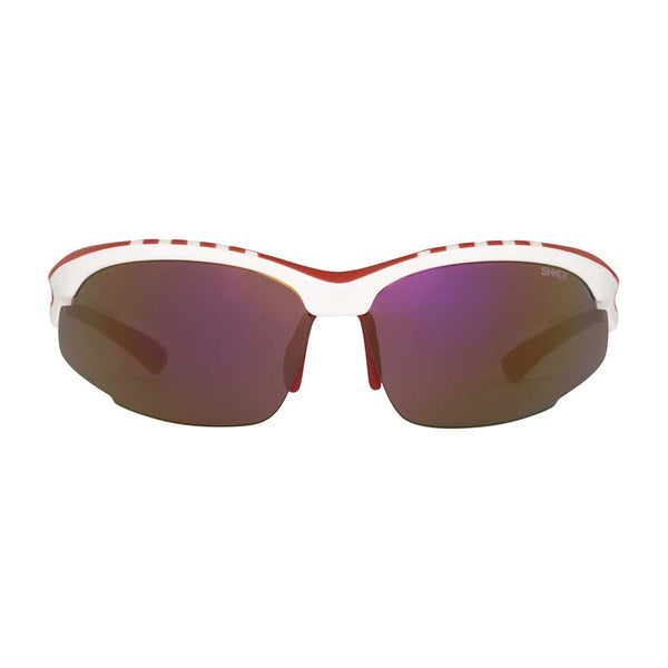 Sinner - Crane Sunglasses - Red & White