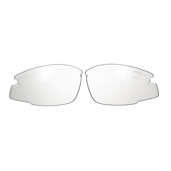 Sinner - Crane Sunglasses - Red & White
