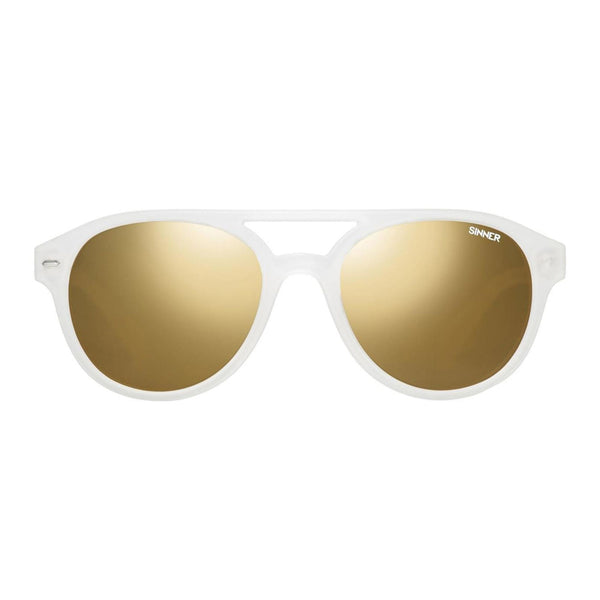 Sinner - Ferguson Sunglasses - White