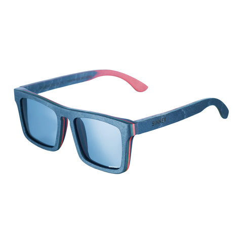 Sinner - Lunettes de soleil Greenwood - Bleu