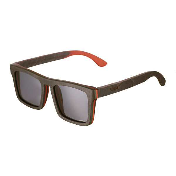 Sinner - Lunettes de soleil Greenwood - Marron