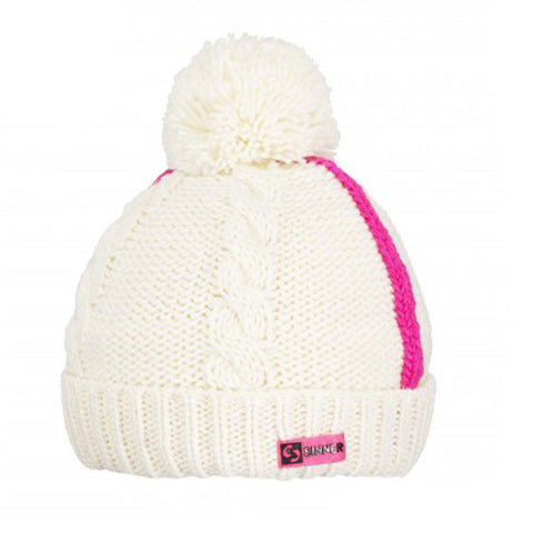 Sinner - Hemlock Beanie - White