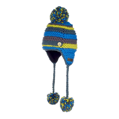 Sinner - Levi Kids Beanie - Blue