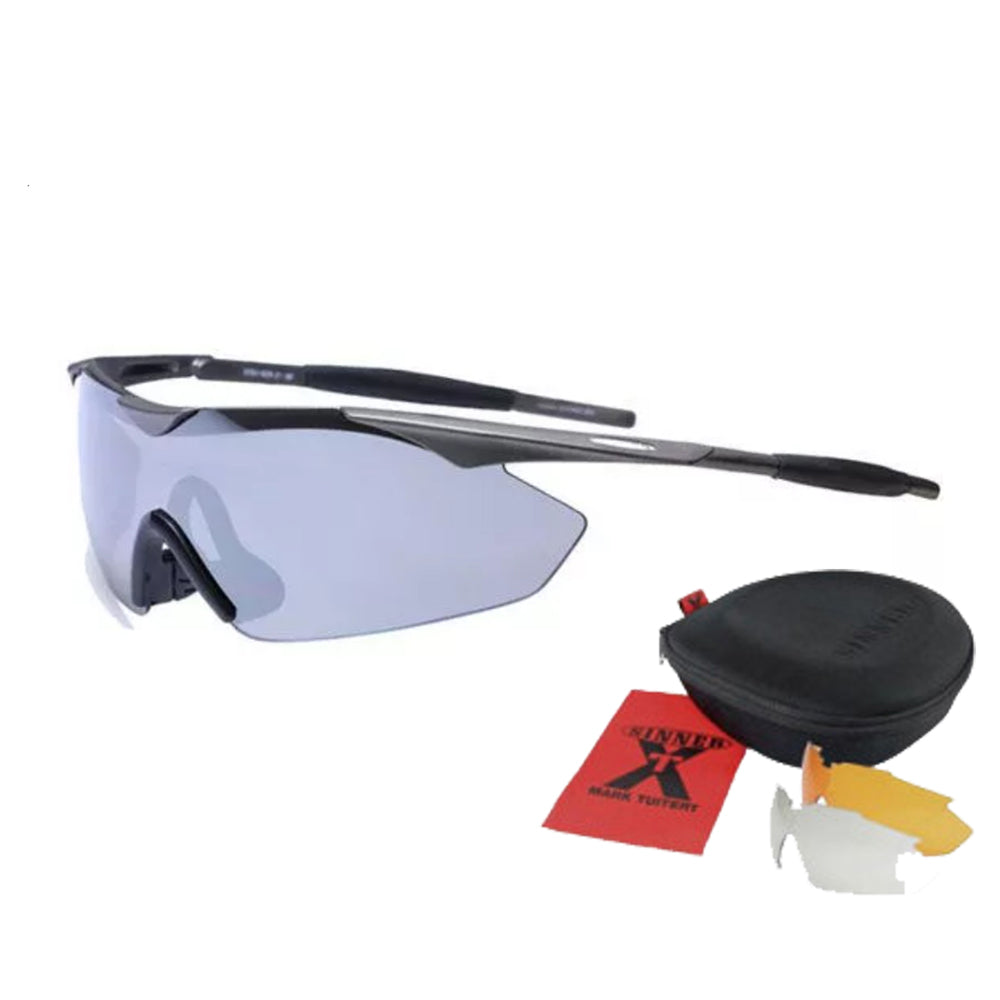 Sinner - The Miller Sunglasses - Chrome