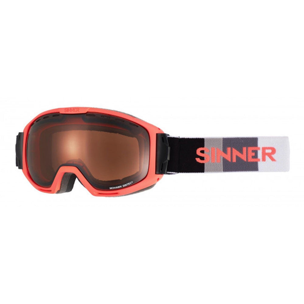 Sinner - Mohawk Goggles - Orange