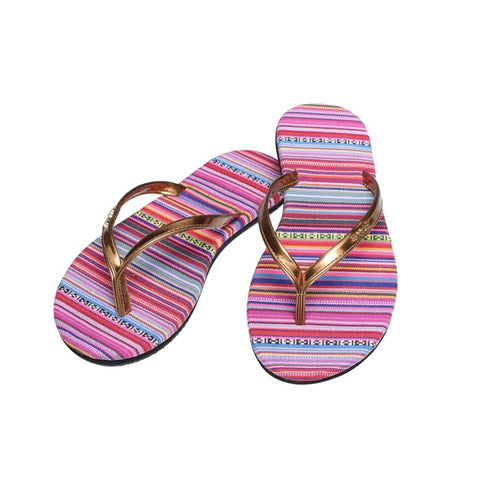 Sinner - Nusa Sandals - Pink UK 5