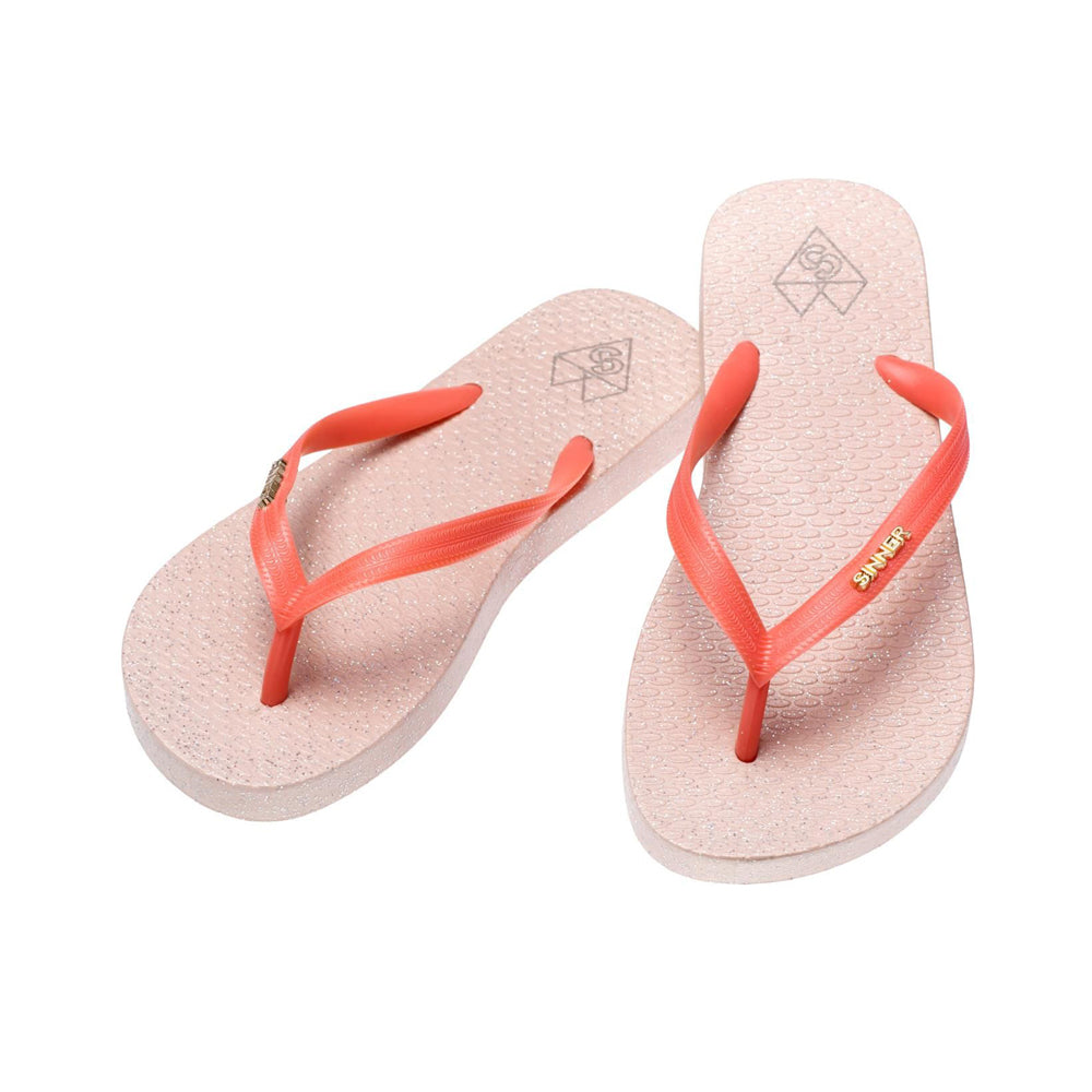 Sinner - Sandales Padank - Rose UK 5