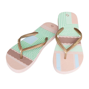 Sinner - Sanur Sandals - Pink UK 4