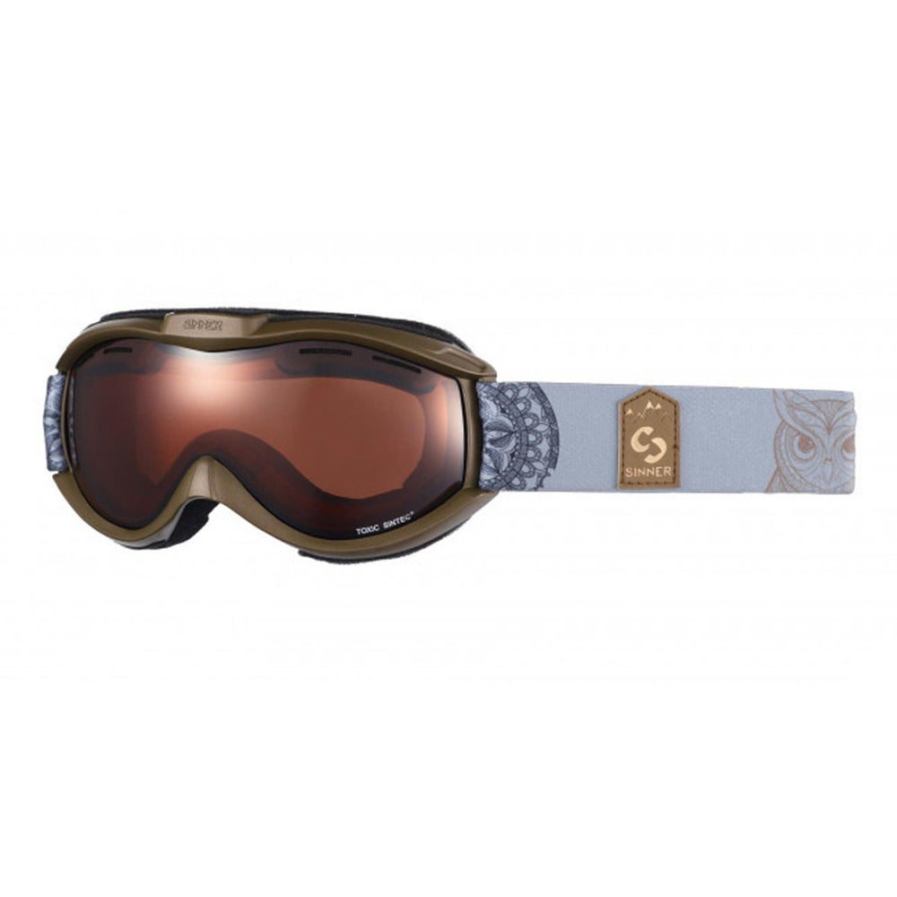 Sinner - Toxic Goggles - Brown