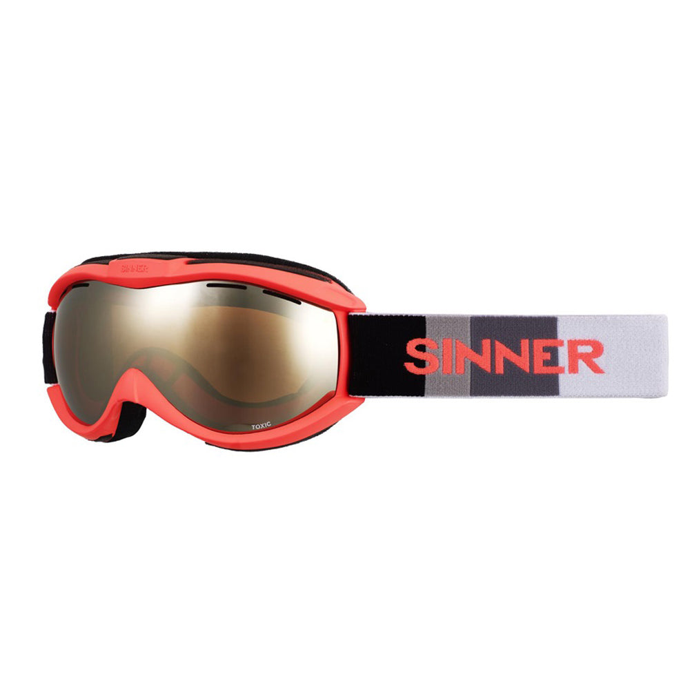Sinner - Toxic Goggles - Orange