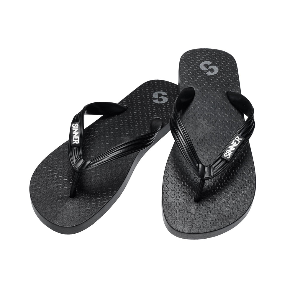 Sinner - Sandales Traditionnelles - Noir UK 9