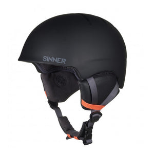 Sinner - Lost Trail Helmet - Matte Black