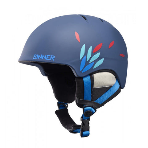 Sinner - Casco Lost Trail - Azul oscuro mate