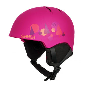 Sinner - Casque Lost Trail - Baie Rose Mat