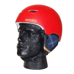 Sinner - Casque Nova - Rouge Mat