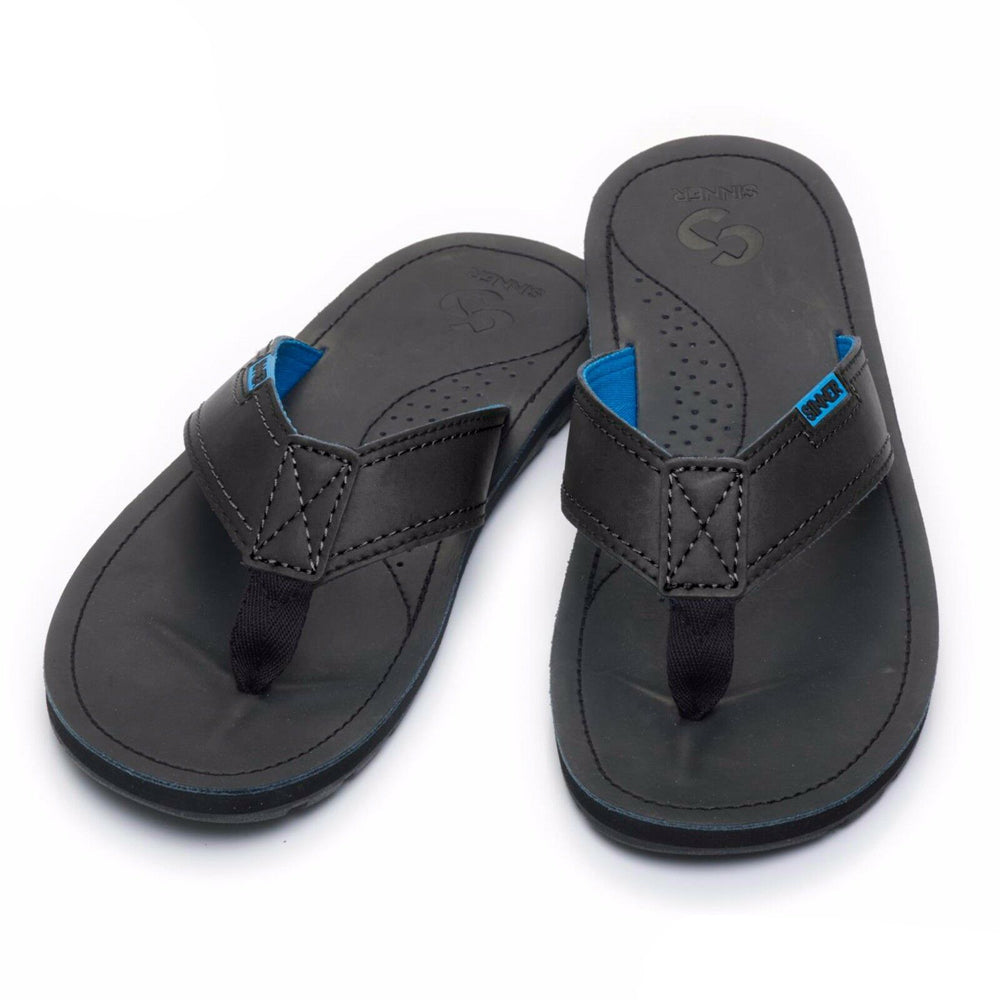 Sinner - Pulau Sandals - Black UK 9