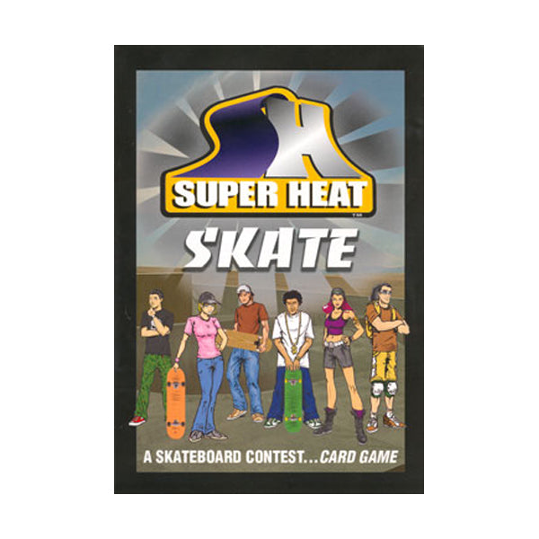 Super Heat - Super Heat - Skate - Card Game - Products - The Mysto Spot