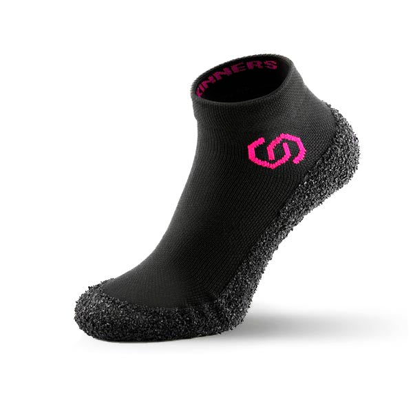 Skinners Footwear - Black Line - Pink