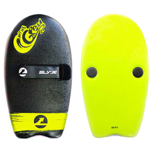 Handboards Slyde - The Grom - Negro y Limón