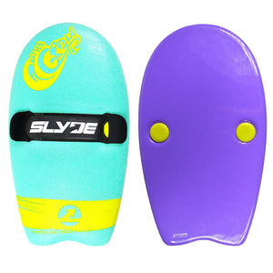 Slyde Handboards - The Grom - Turquoise & Purple