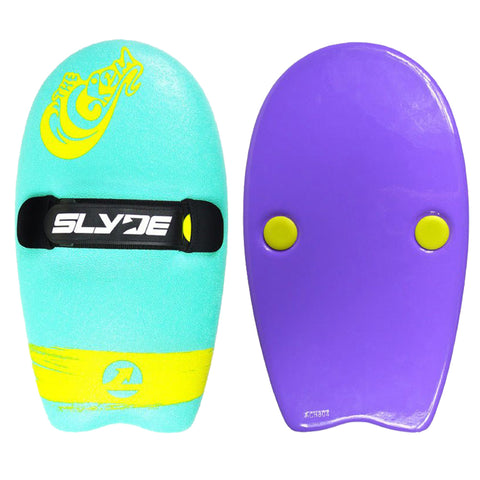 Planches à main Slyde - The Grom - Turquoise et Violet