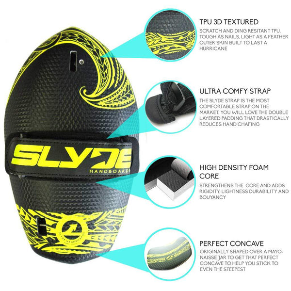 Slyde Handboards - Slyde Handboards - Bula - Tribal - Products - The Mysto Spot