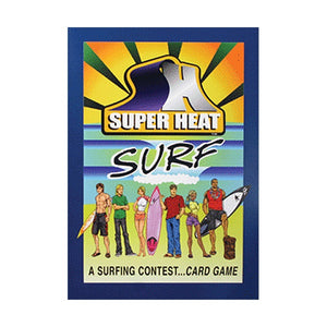 Super Heat - Super Heat - Surf - Card Game - Products - The Mysto Spot