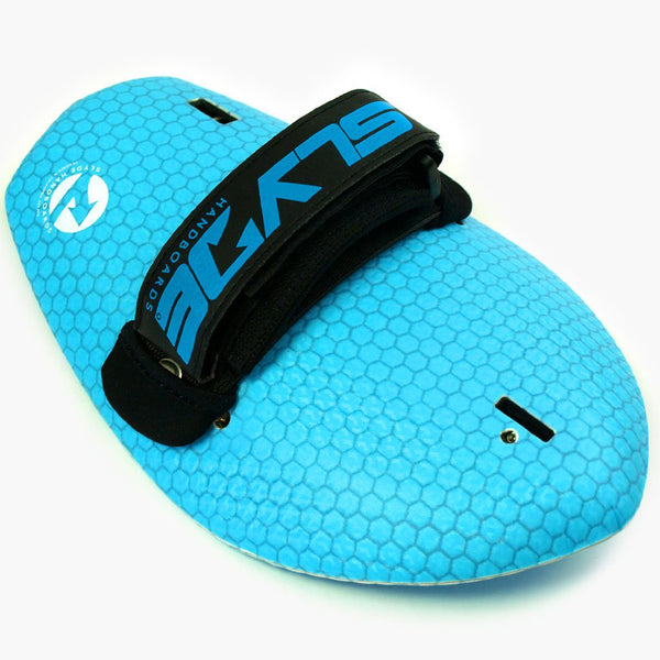 Handboards Slyde - Bula - Neon Blue Hex