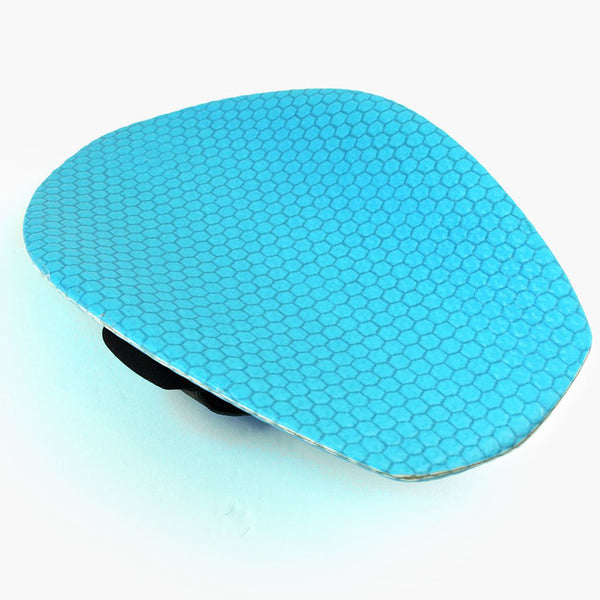 Slyde Handboards - Bula - Neon Blue Hex