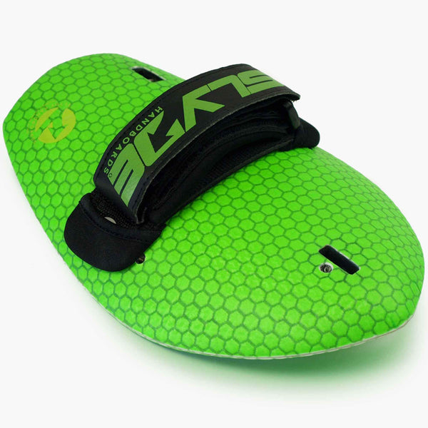 Slyde Handboards - Bula - Neon Green Hex