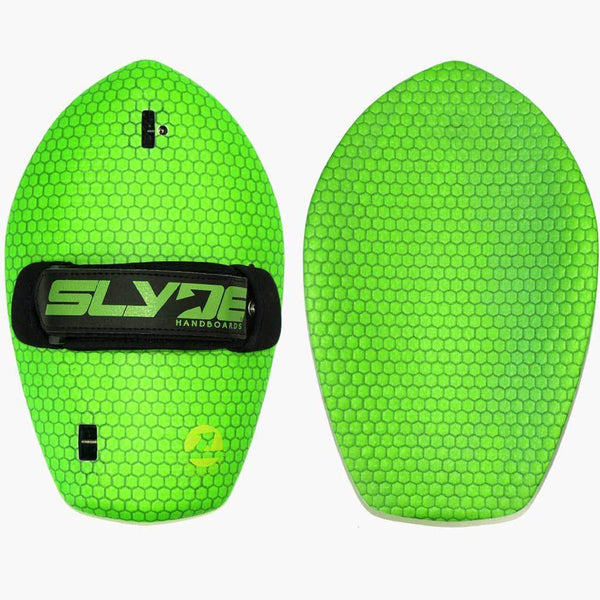 Slyde Handboards - Bula - Neon Green Hex