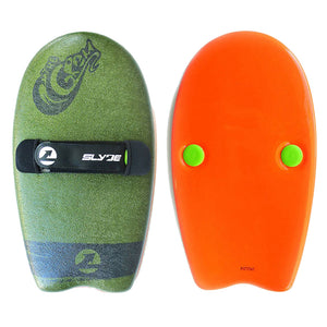 Slyde Handboards - The Grom - Army Green & Pilsner