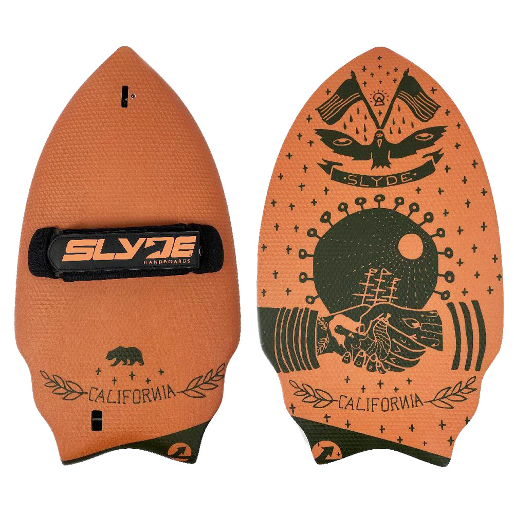 Slyde Handboards - Wedge - Californian Pilsner