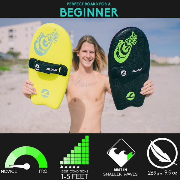 Slyde Handboards - Slyde Handboards - The Grom - Turquoise & Purple - Products - The Mysto Spot