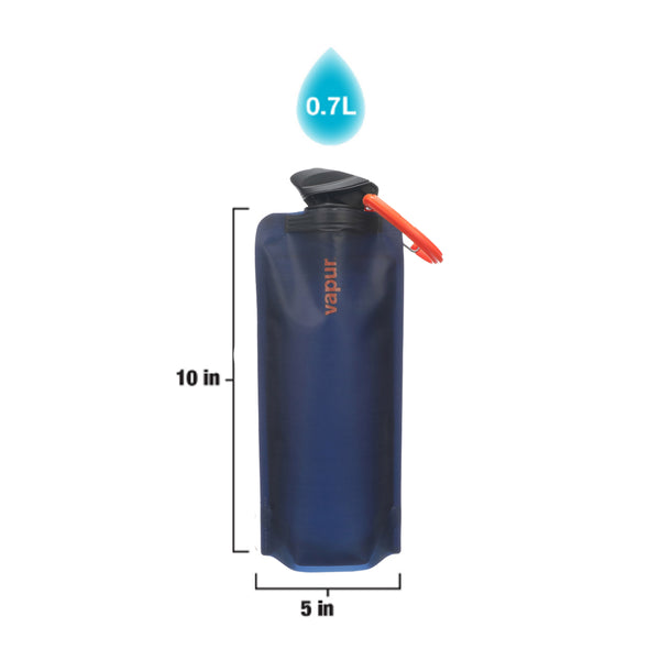 Vapur - Vapur Hydration - 0.7L Eclipse - Night Blue - Products - The Mysto Spot