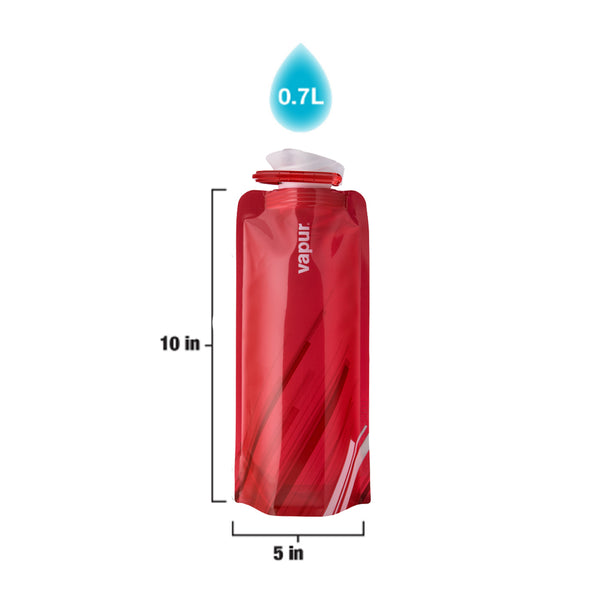 Vapur - Vapur Hydration - 0.7L Element - Red - Products - The Mysto Spot
