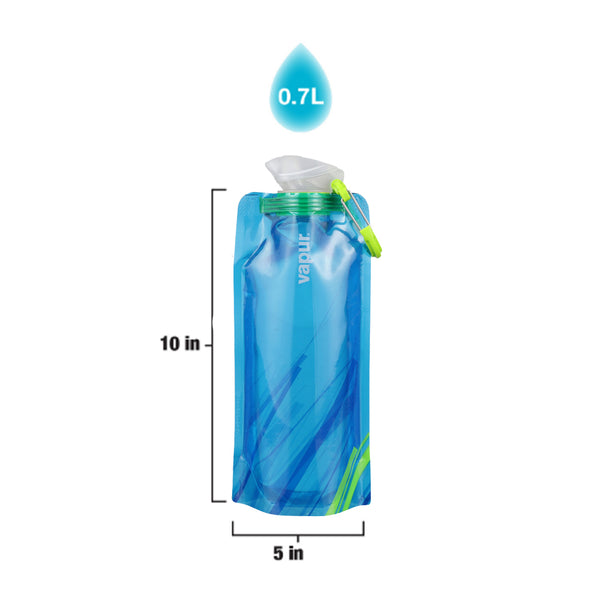 Vapur - Vapur Hydration - 1.0L Element - Water (Blue) - Products - The Mysto Spot