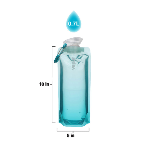 Vapur - Vapur Hydration - 0.7L Gradient - Malibu Teal - Products - The Mysto Spot