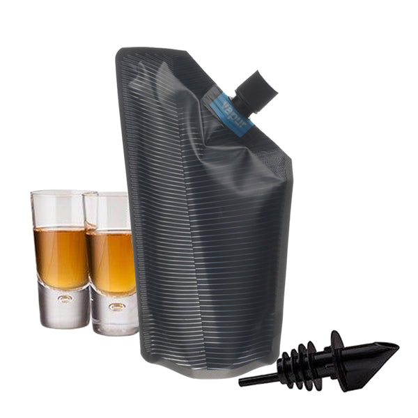 Vapur - Vapur Hydration - 300ML Incognito Flask - Grey - Products - The Mysto Spot