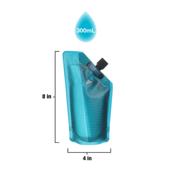 Vapur - Vapur Hydration - 300ML Incognito Flask - Teal - Products - The Mysto Spot