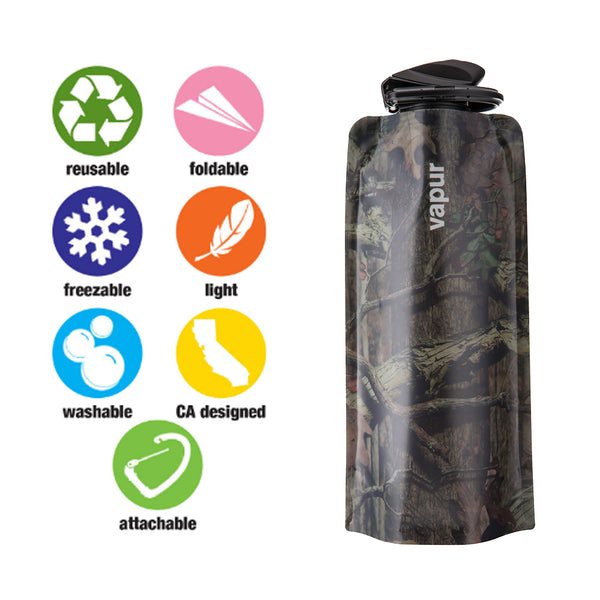 Vapur - Vapur Hydration - 0.7L Mossy Oak - Camo - Products - The Mysto Spot