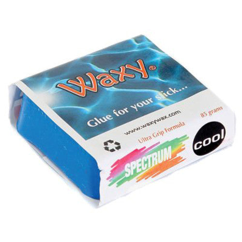 Waxy Wax - Waxy Wax - Coloured Surf Wax - Cool - Products - The Mysto Spot