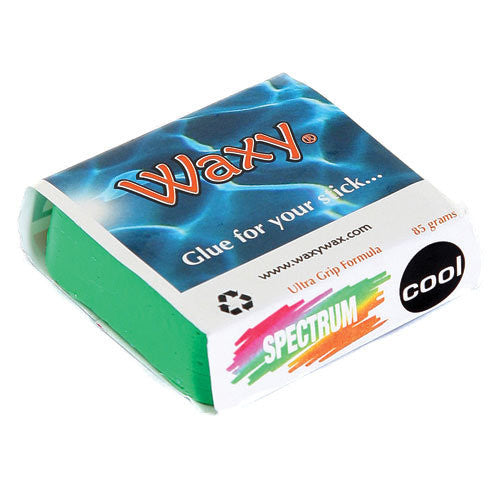 Waxy Wax - Waxy Wax - Coloured Surf Wax - Warm - Products - The Mysto Spot