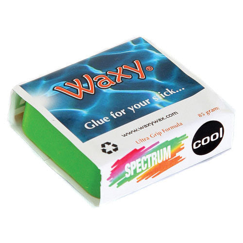 Waxy Wax - Waxy Wax - Coloured Surf Wax - Cool - Products - The Mysto Spot