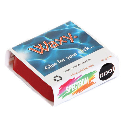 Waxy Wax - Waxy Wax - Coloured Surf Wax - Cool - Products - The Mysto Spot