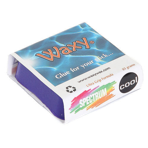 Waxy Wax - Waxy Wax - Coloured Surf Wax - Cool - Products - The Mysto Spot