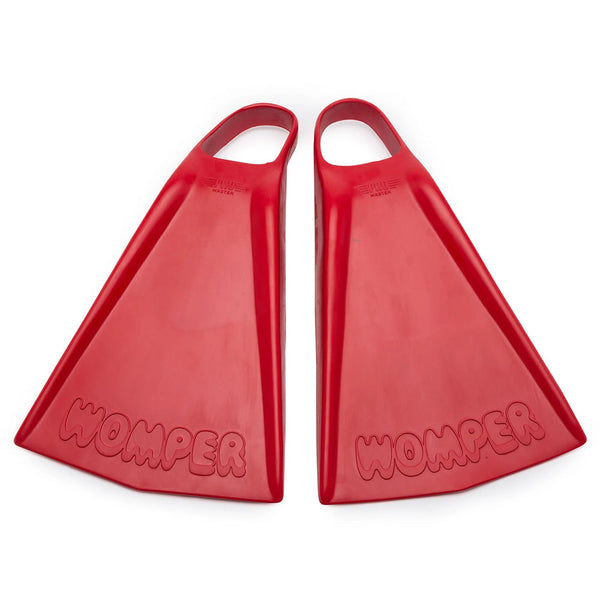 Catch Surf - Aletas de natación Womper Pro-Master - Rojo