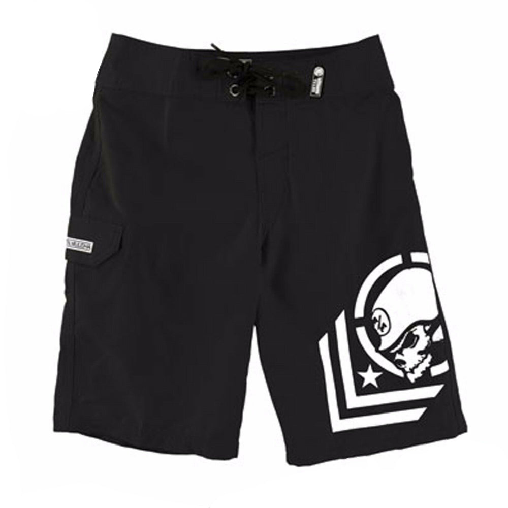 Metal Mulisha - Pantalones cortos para niños Wreck